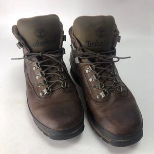 Timberland Ankle Chukka Boots Womens Size 7 Brown Leather